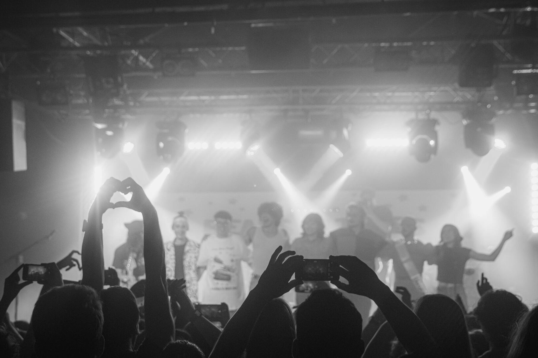 Bears In Trees, The Happy Fits and Lexie Carroll