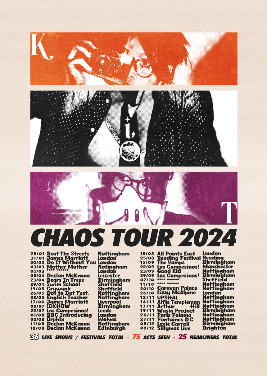 Kit&#39;s 2024 &#39;Tour&#39; Poster Personal Project